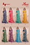 Mansi Vol 1 By Lt Micro Printed Saree Wholesale Clothing Suppliers In India
